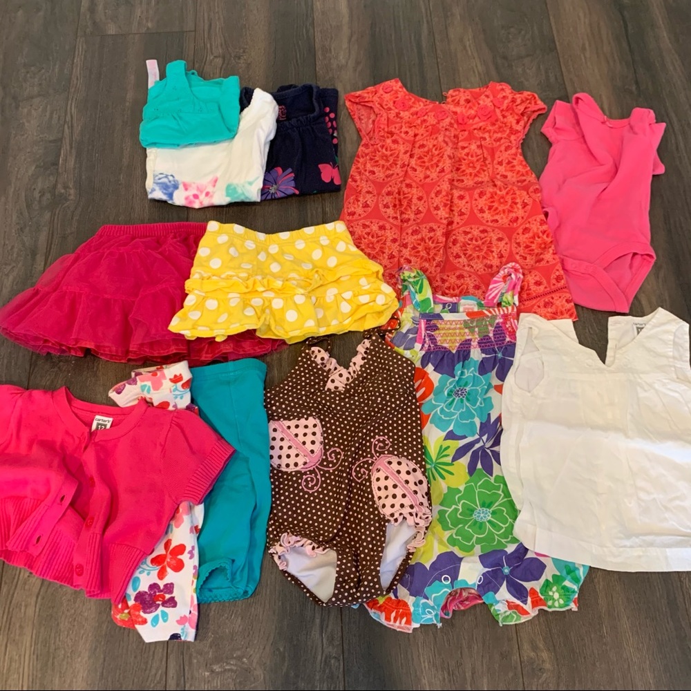 Summer 12 mo. Bundle